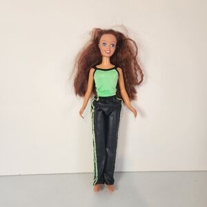 Vintage 1993 Laiko Company 15” Sporty Doll RARE 90s